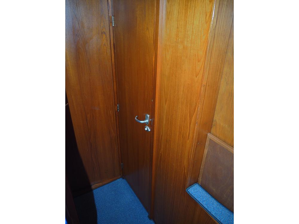 Achterkajuit, Accommodatie